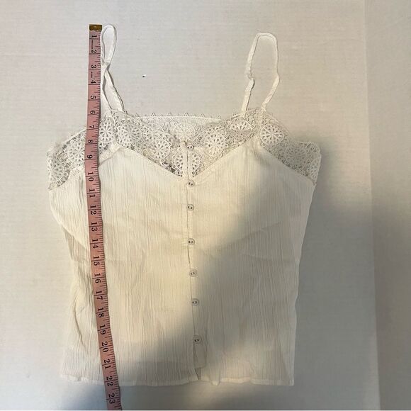 NWT Revolve x Cupcakes and Cashmere Madeline Tank in Marshmallow | Size S - Picture 11 of 11